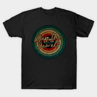 Run the Jewels - Vintage Circle kaset T-Shirt